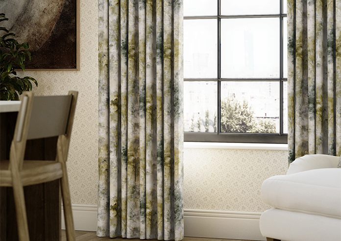 Woodland, Fennel - Made to Measure Curtains - Image 5